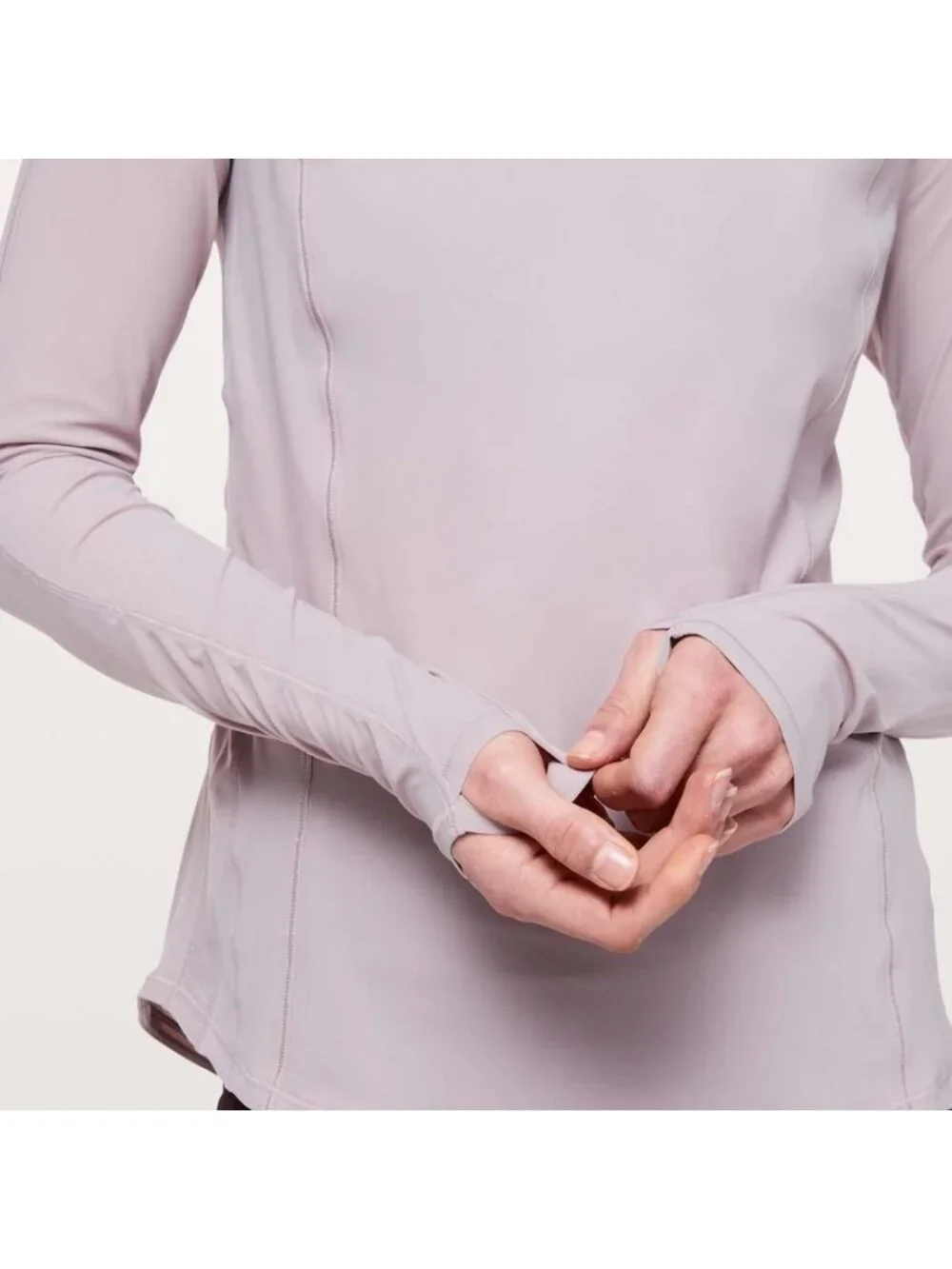 Lululemon Sculpt Long Sleeve Powdered Mauve